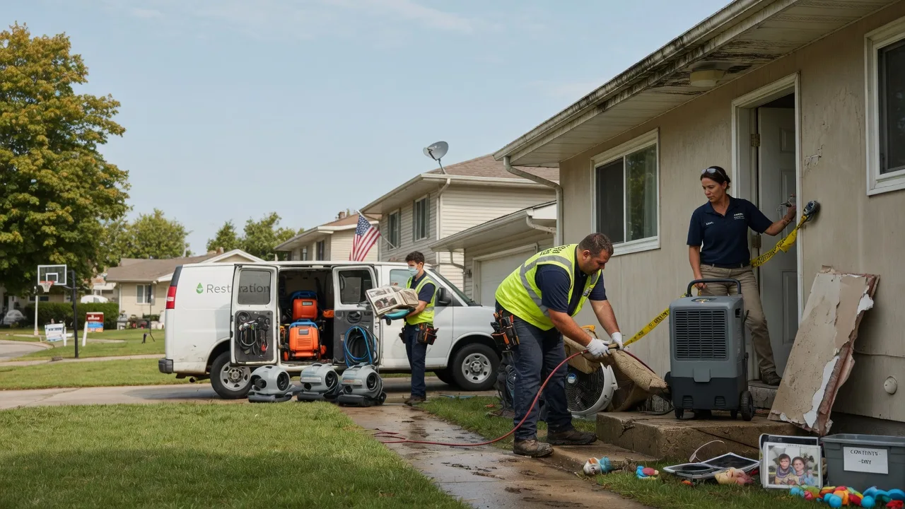 Water Damage Restoration in Albia, IA near me